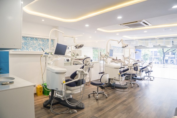 Cơ sở vật chất hiện đại tại Nha khoa Art Dentist