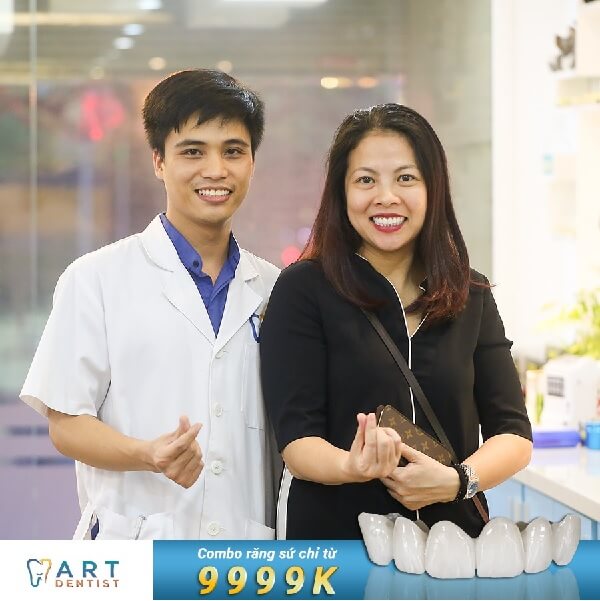 Bác sĩ tại nha khoa Art Dentist tay nghề cao, thân thiện, gần gũi với bệnh nhân