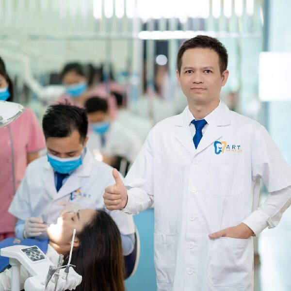 Đội ngũ bác sĩ giỏi, có chuyên môn và tay nghề cao tại Nha khoa Art Dentist