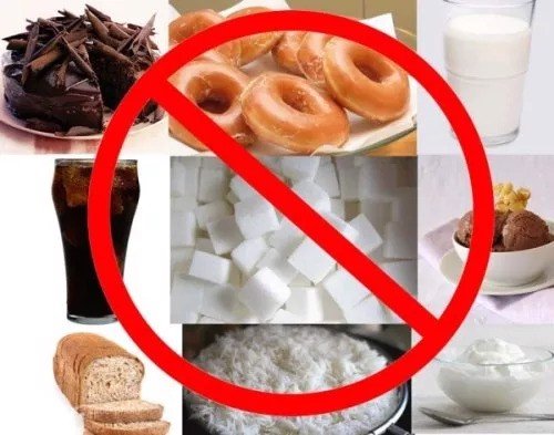 Không nên dùng đồ có cồn, nước uống có gas và bánh kẹo đồ ngọt